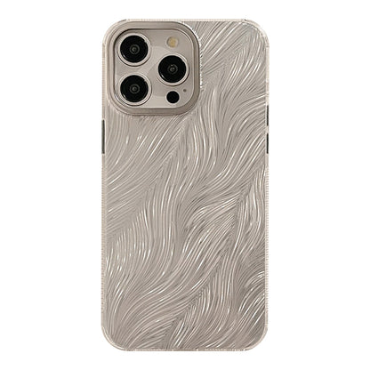 Silver Plume iPhone Case