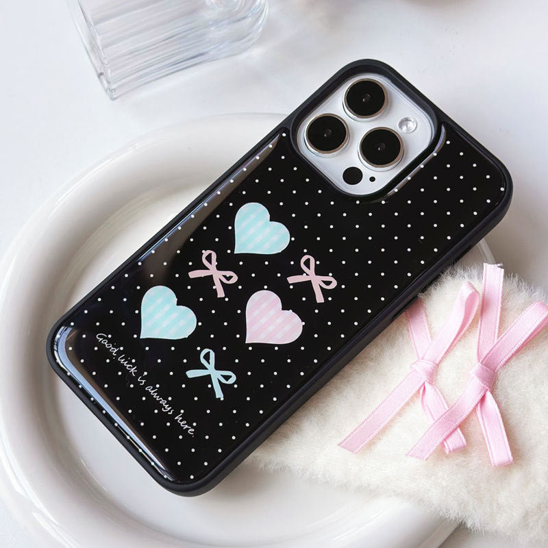 Bows Love iPhone Case