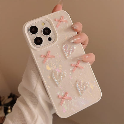 Bows Love iPhone Case