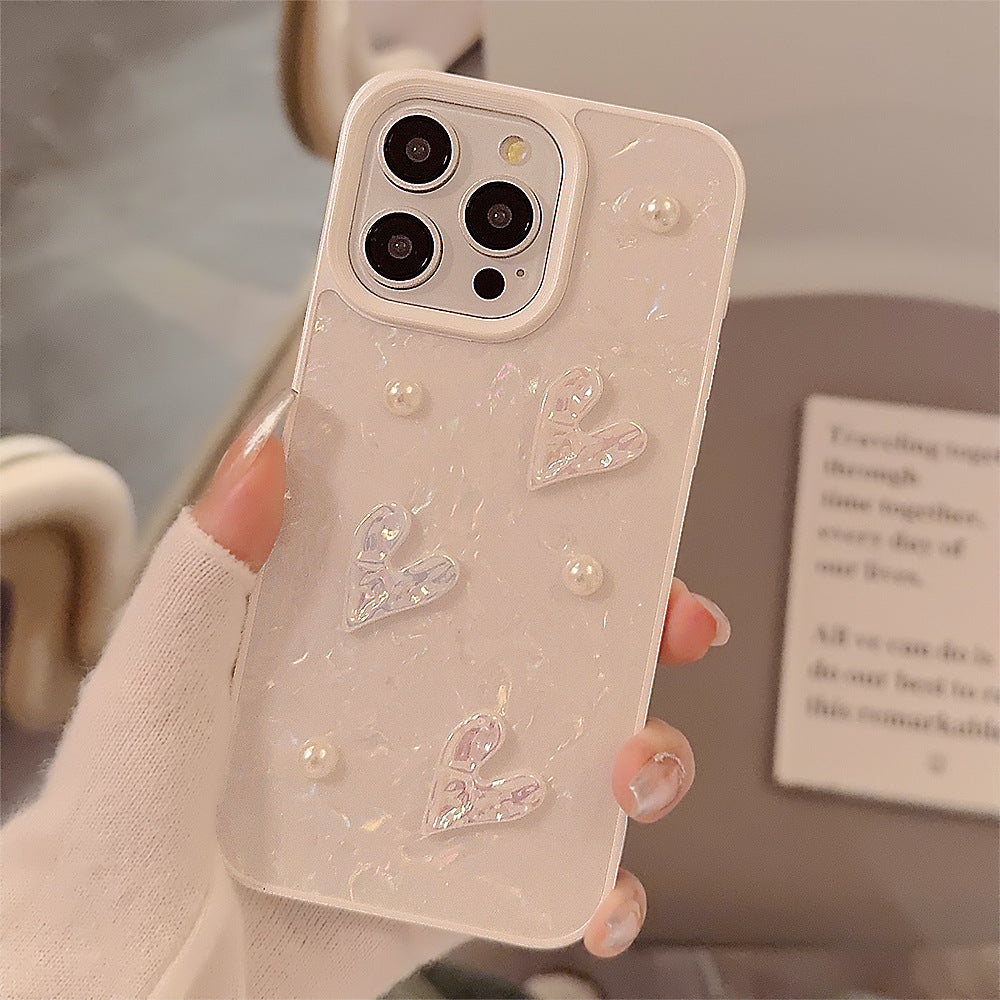 Pearl Love iPhone Case