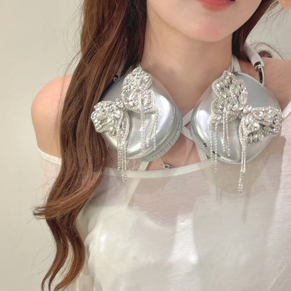 Sparkling Butterfly Fringe AirPods Max Case