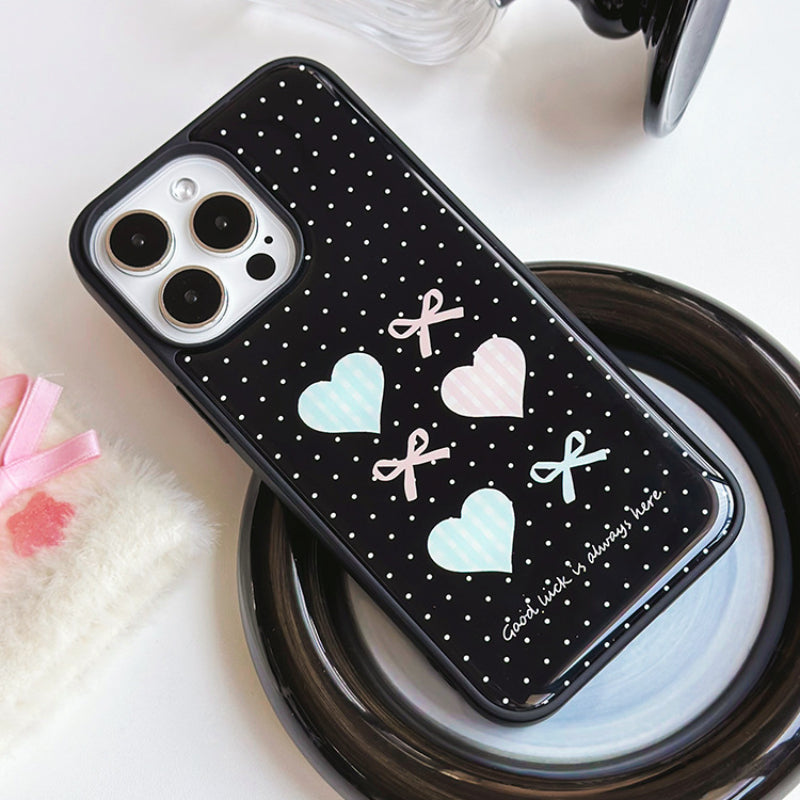 Bows Love iPhone Case