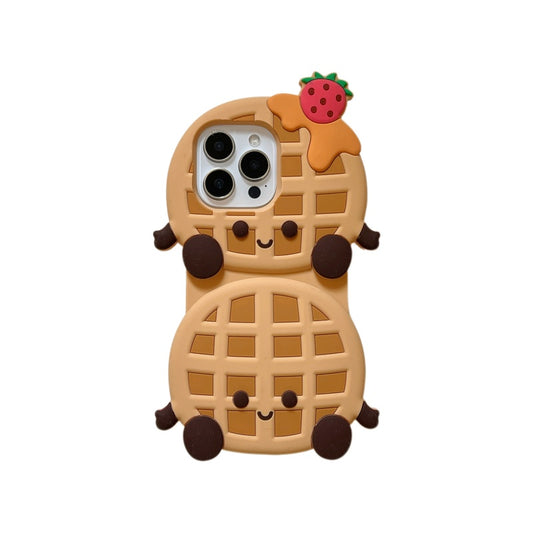 Cute Waffle iPhone Case