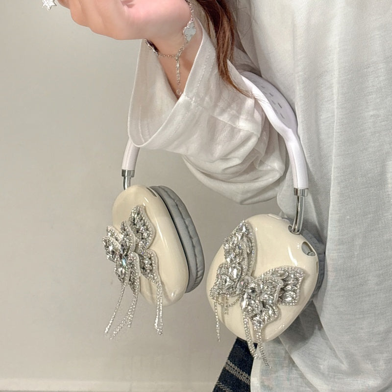 Sparkling Butterfly Fringe AirPods Max Case