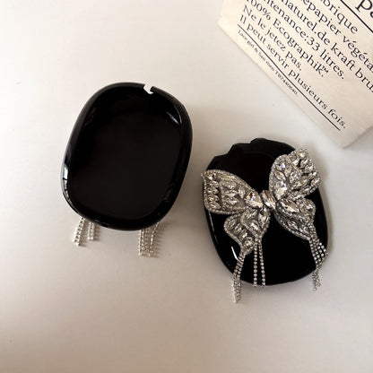 Sparkling Butterfly Fringe AirPods Max Case
