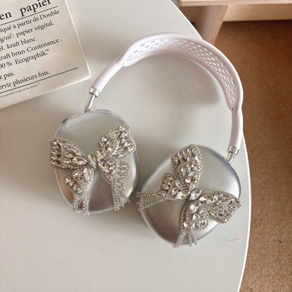 Sparkling Butterfly Fringe AirPods Max Case