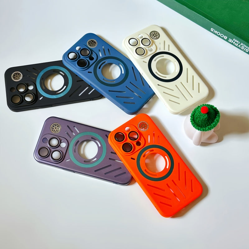 Blue Magnetic iPhone Case