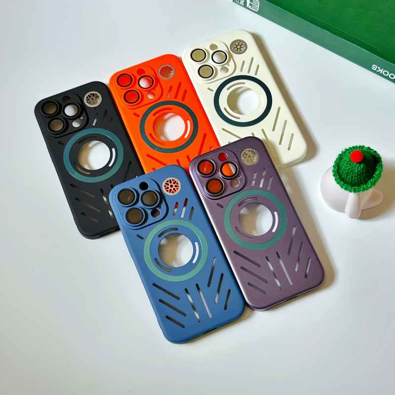 Blue Magnetic iPhone Case