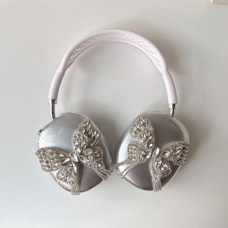 Sparkling Butterfly Fringe AirPods Max Case