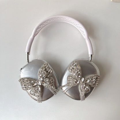 Sparkling Butterfly Fringe AirPods Max Case