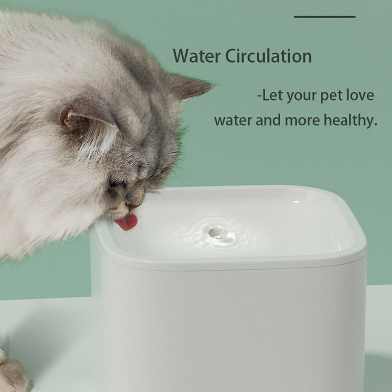 Pet Water Fountain (Excluding shipping costs)