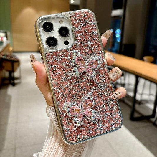 Your Phone Deserves This Bling! ✨Ultra-Gloss Electroplated Dual-Diamond iPhone Case #ShineLikeYou