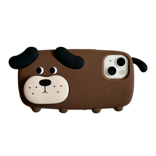 Free-Range Dog Stand iPhone Case