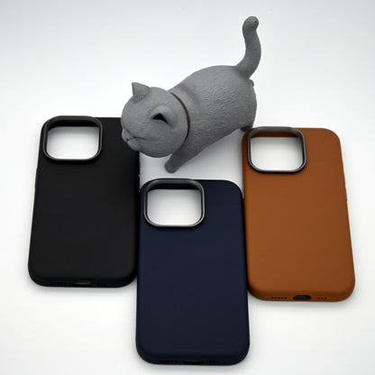 Leather iPhone Case