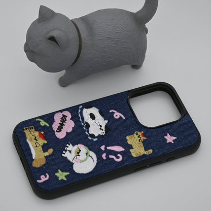 Cats iPhone Case