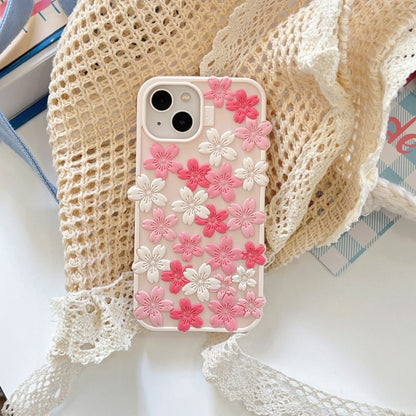 Blossom Pink Sakura iPhone Case