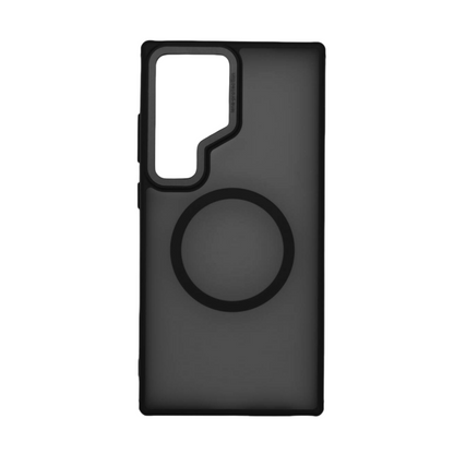 Black Translucent Samsung Phone Case