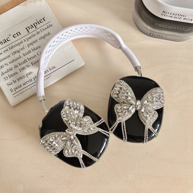 Sparkling Butterfly Fringe AirPods Max Case