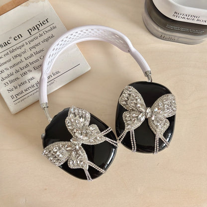 Sparkling Butterfly Fringe AirPods Max Case