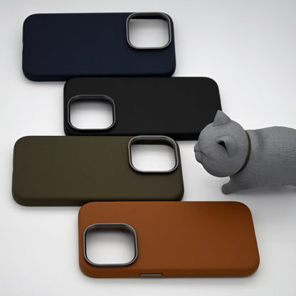 Leather iPhone Case