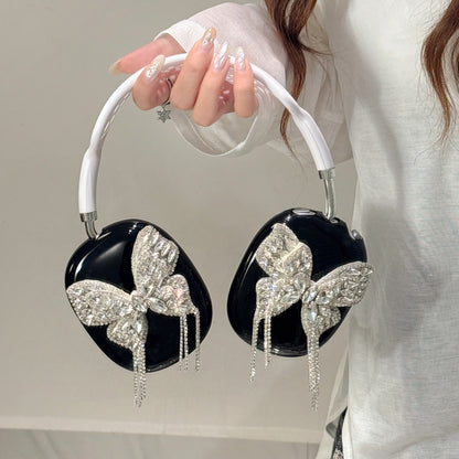 Sparkling Butterfly Fringe AirPods Max Case