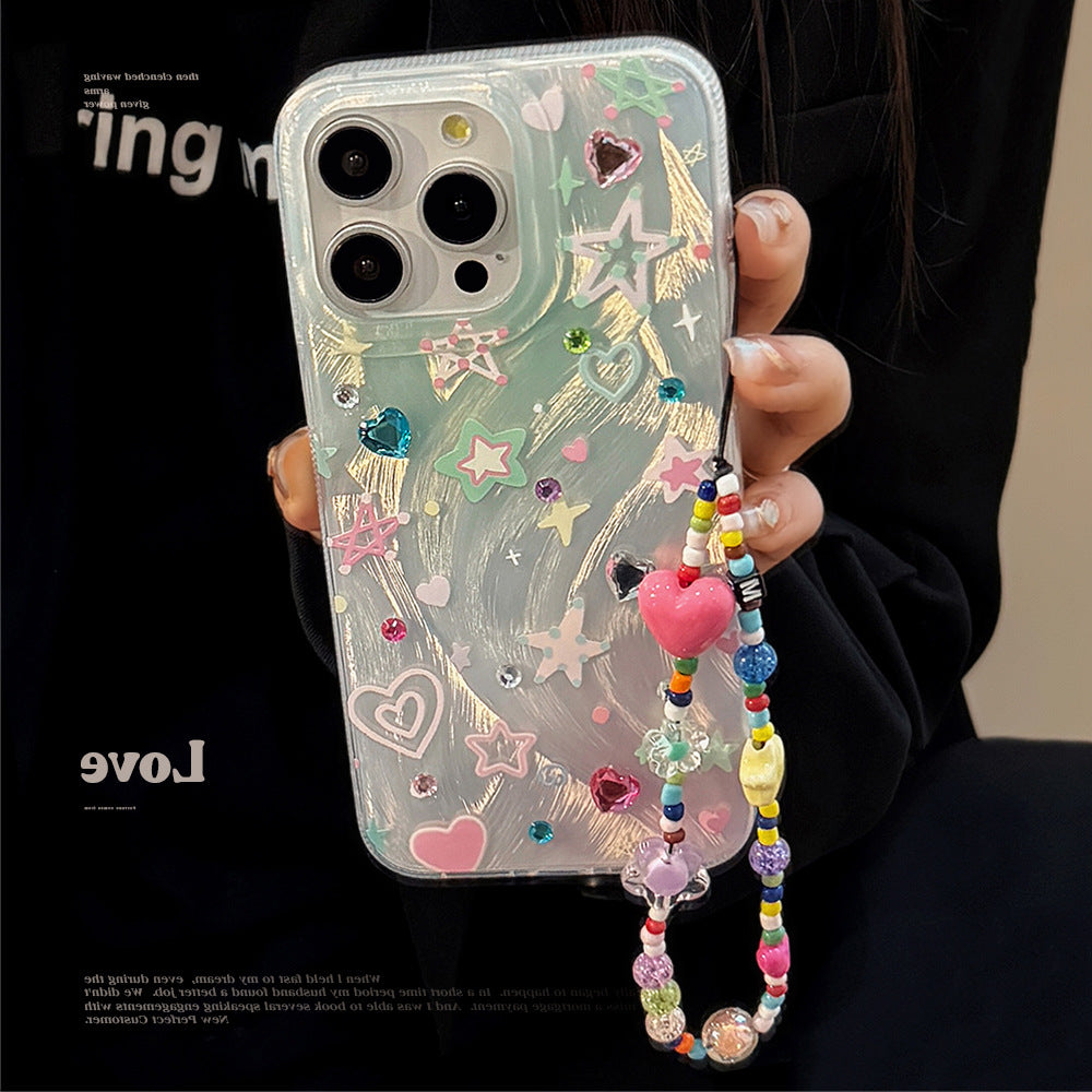 Color Stars iPhone Case