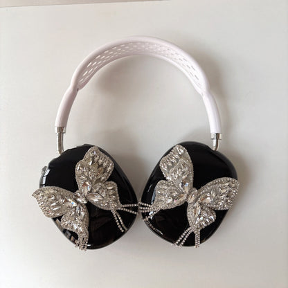 Sparkling Butterfly Fringe AirPods Max Case